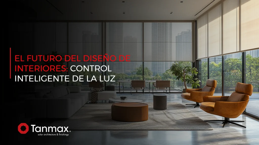 El Futuro del Diseño de Interiores: Control Inteligente de la Luz